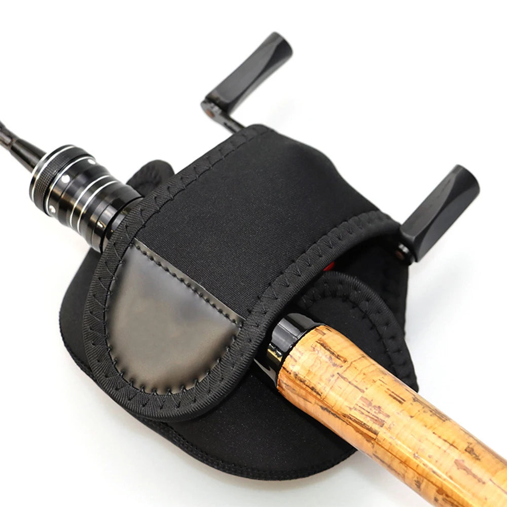 Fishing Reel Bag Pouch - Protective Reel Case Organizer for Fishing Gear (1/2/4-Pack)