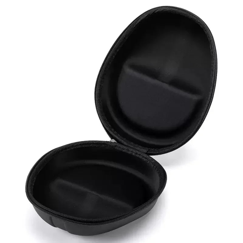 Protective Carrying Case for Over-Ear Headphones — Shockproof, Drop & Pressure Resistant Portable Pouch