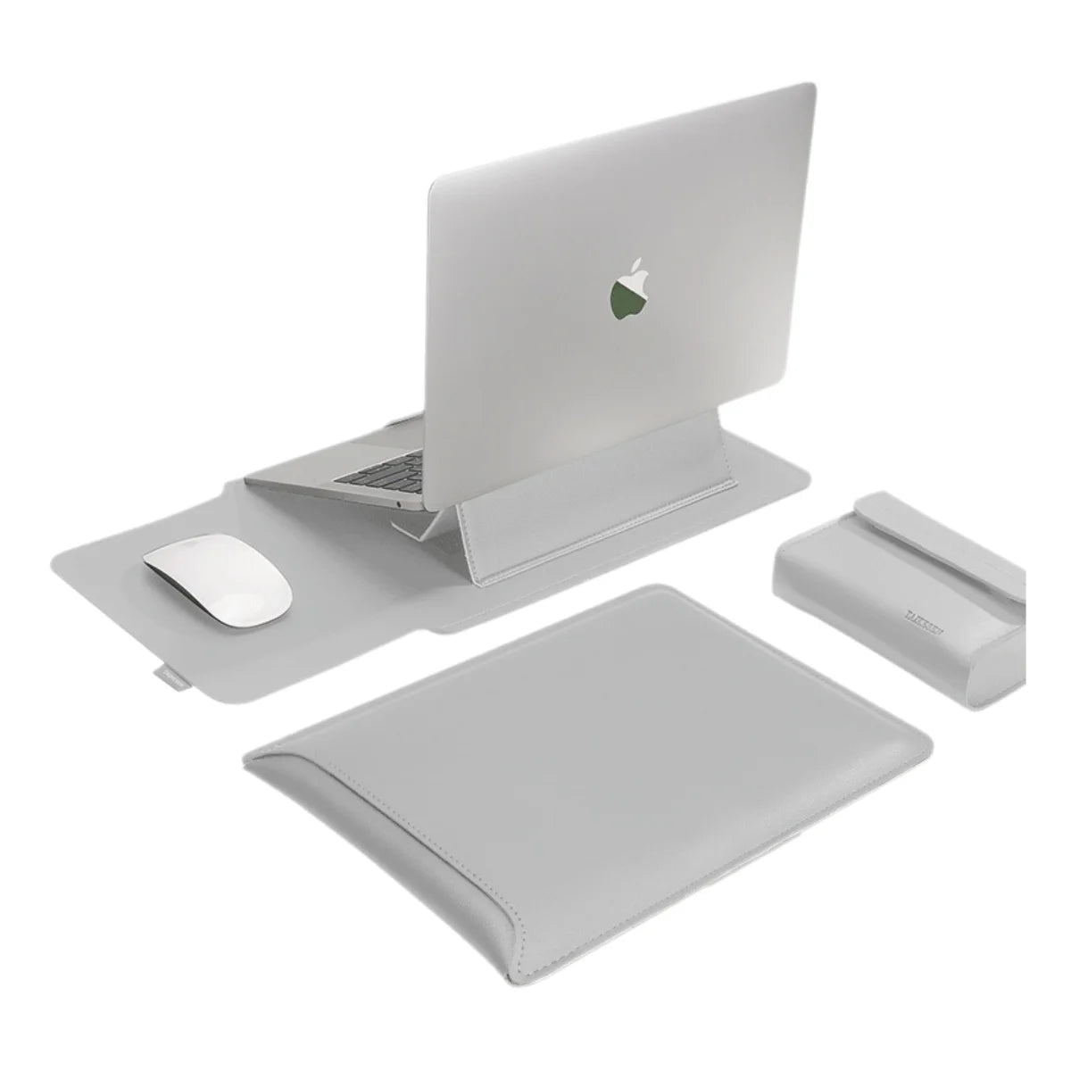 PU Laptop Sleeve Case — Protective Notebook & Tablet Cover for 13.3, 13.6, 14, 15, 15.6, 16-Inch Laptops