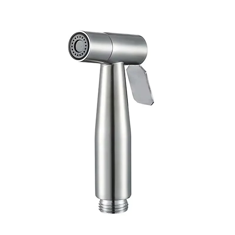 Stainless Steel Handheld Bidet Sprayer Gun, Self-Cleaning Toilet Sprayer for Bathroom
