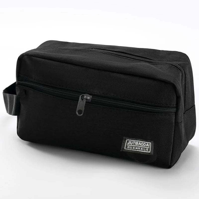 Large-Capacity Travel Toiletry Bag for Men & Women – Portable Makeup & Toiletries Organizer