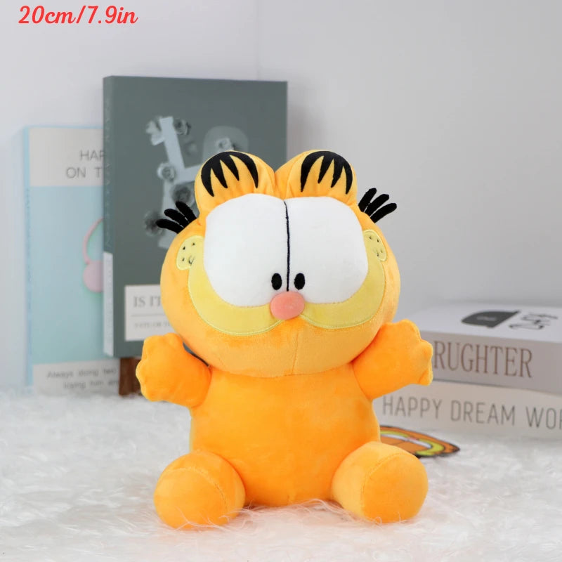 Kawaii Cartoon Cat & Dog Plush Toy - Soft PP Cotton Stuffed Animal Cute Peluche Gift for Kids