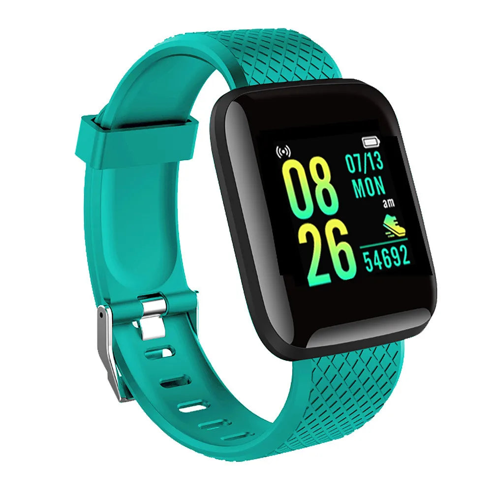 Multifunction Smartwatch 1.44-Inch (36.6 mm) Bluetooth Music Player, Heart Rate & Sleep Tracker, Fitness Activity Tracker - Unisex