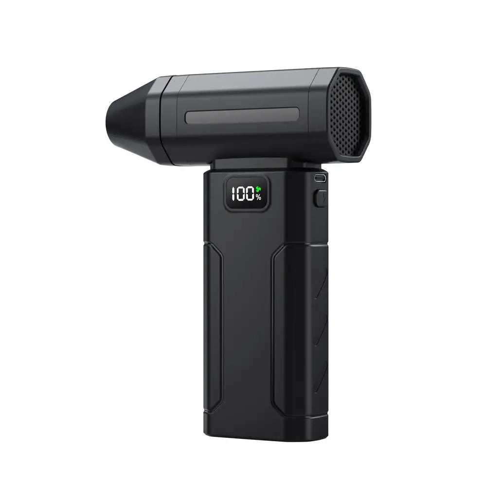Handheld Brushless Turbo Air Blower 150,000 RPM Portable Rechargeable Dust Cleaner, 6000mAh