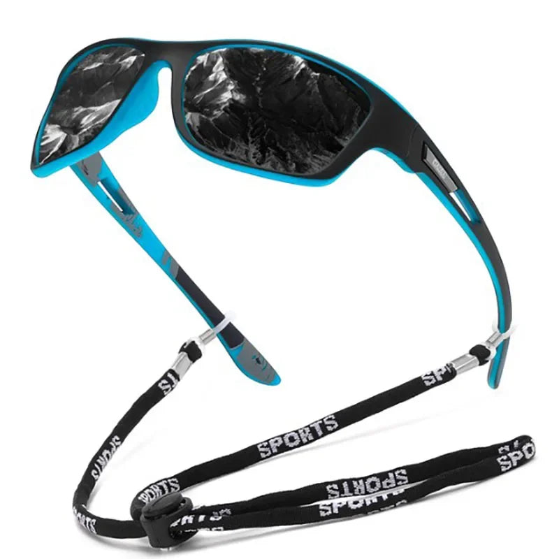 Polarized UV400 Sunglasses for Men & Women — Classic Fishing, Driving & Outdoor Hiking Shades