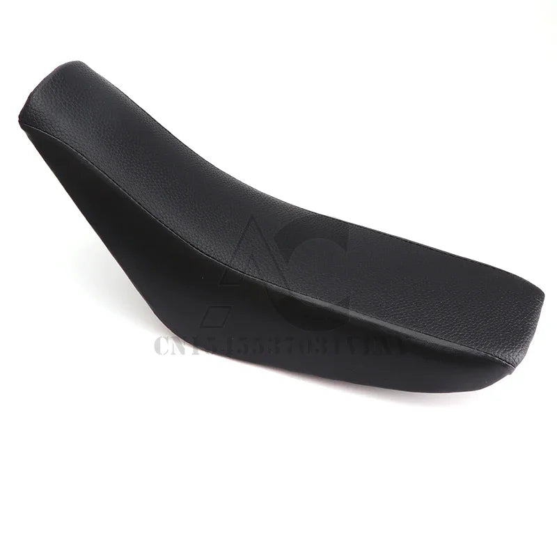 Flat Tall Dirt Bike Saddle Seat — Universal 50-125cc Pit Bike Comfort Cushion