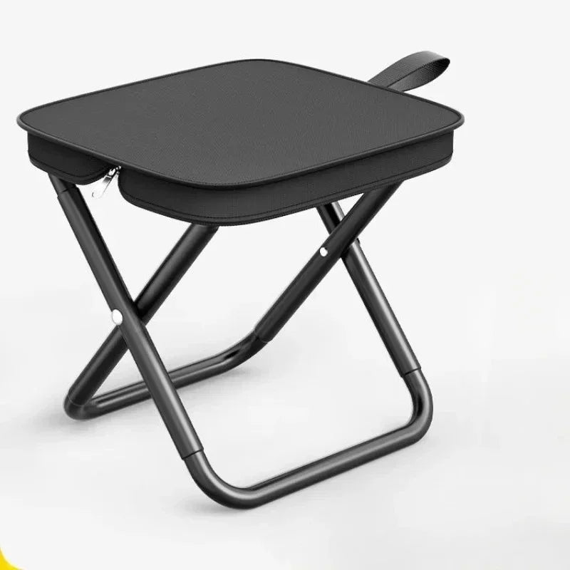 Portable Folding Camping Stool – Ultra-Light Handbag Foldable Chair for Fishing, Hiking & Travel
