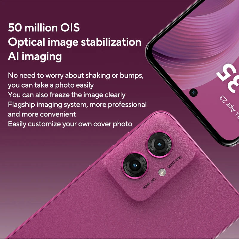 Global ROM 5G Smartphone — 6.5-inch (16.5 cm) 120Hz LCD, 8GB RAM 256GB Storage, 50MP Dual Camera, 5000mAh