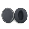 Replacement Memory Foam Ear Pads for Over-Ear Headphones - Soft Leather Ear Cushions, Self-Adhesive (1 Pair)
