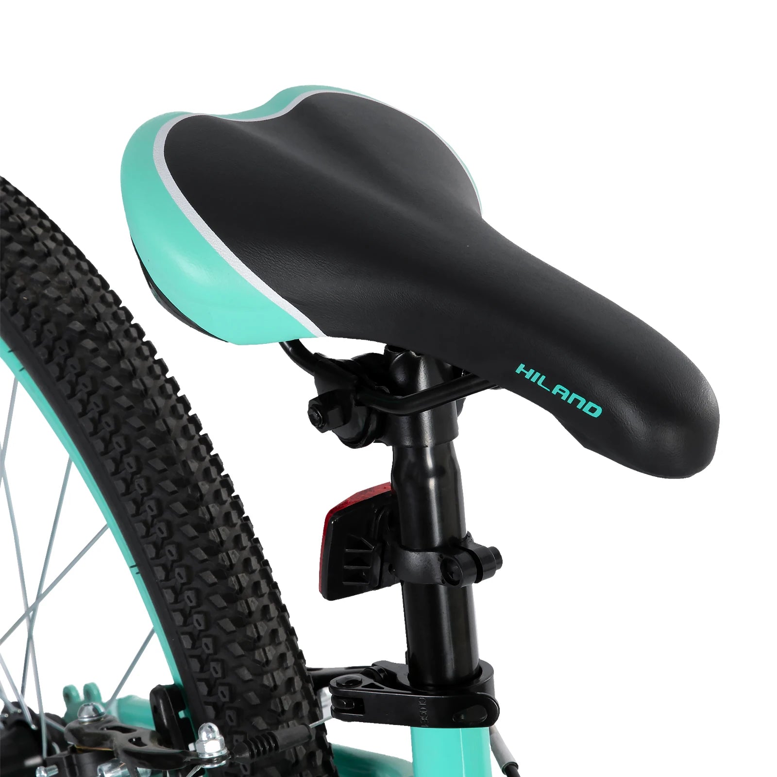 20-Inch (500mm) Kids Mountain Bike – Single-Speed Bicycle for Boys & Girls with Dual Hand Brakes & Kickstand
