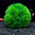 Faux Aquarium Grass Ball – Fade-Resistant Artificial Water Plant for Fish Tank Decor