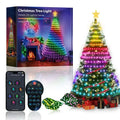 RGBIC USB Bluetooth LED String Lights – Fairy Lights for Christmas Tree, Wedding, Camping & Outdoor Garden Decor
