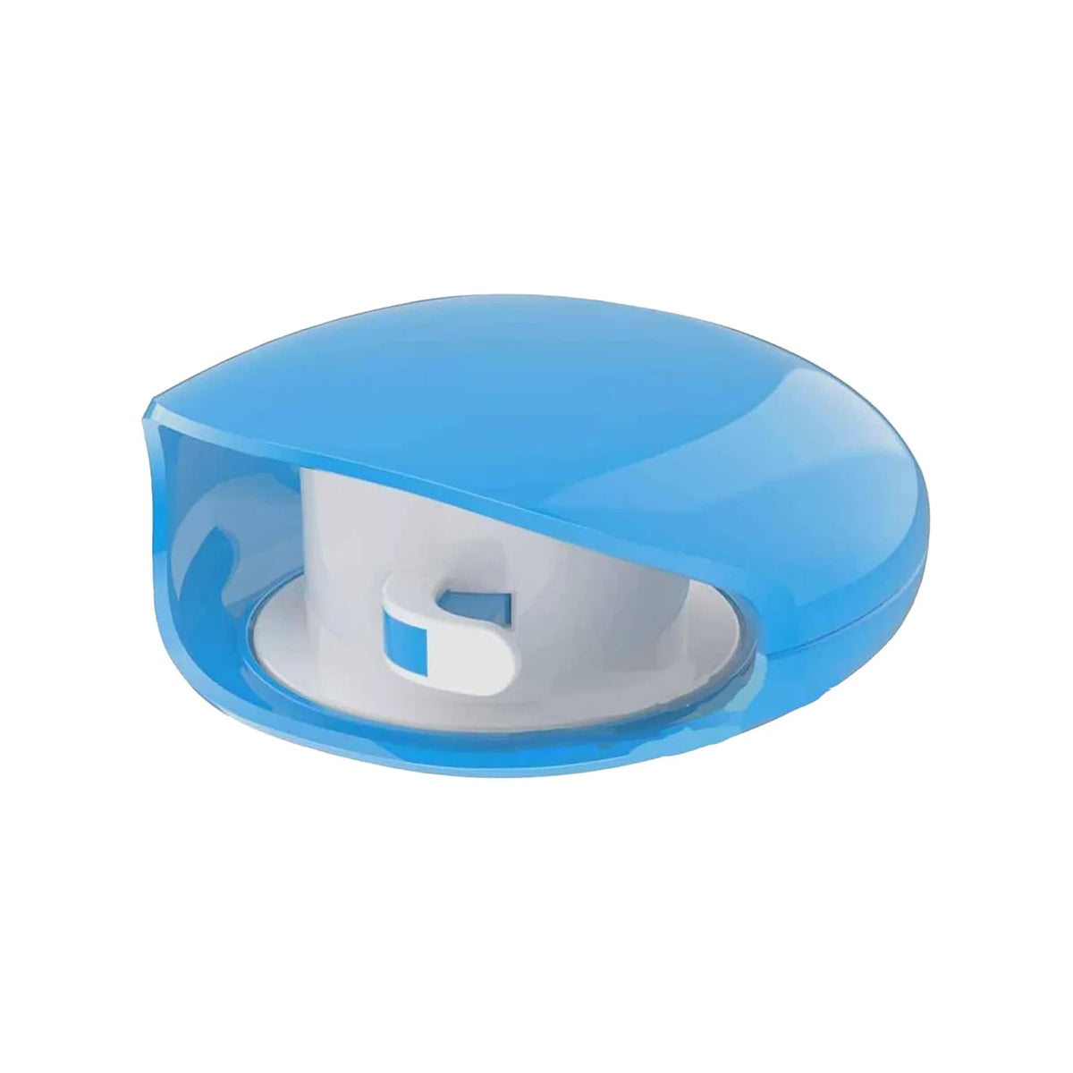 Automatic Cable Management Box - Self-Retracting Earphone & Charging Cable Organizer, Compact 2 in x 2.7 in (5 x 6.8 cm)