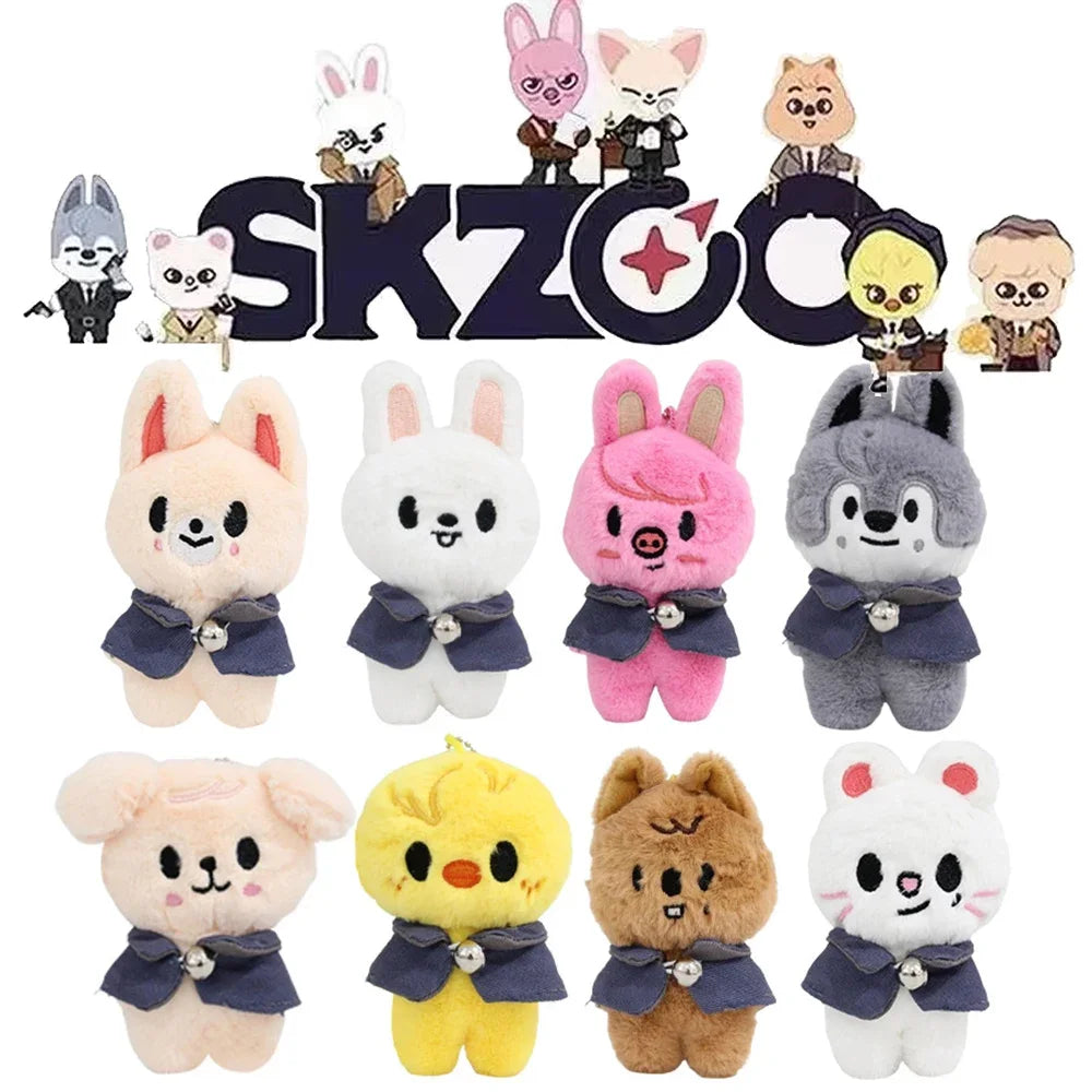 Karma Kawaii Plush Toy - Soft PP Cotton Stuffed Animal Doll, Cute Companion & Room Decor Gift for Kids & Adults