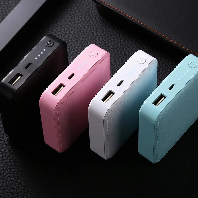 50000mAh Magnetic Wireless Power Bank 25W Fast Charging USB-C Portable Charger for iPhone Samsung Huawei