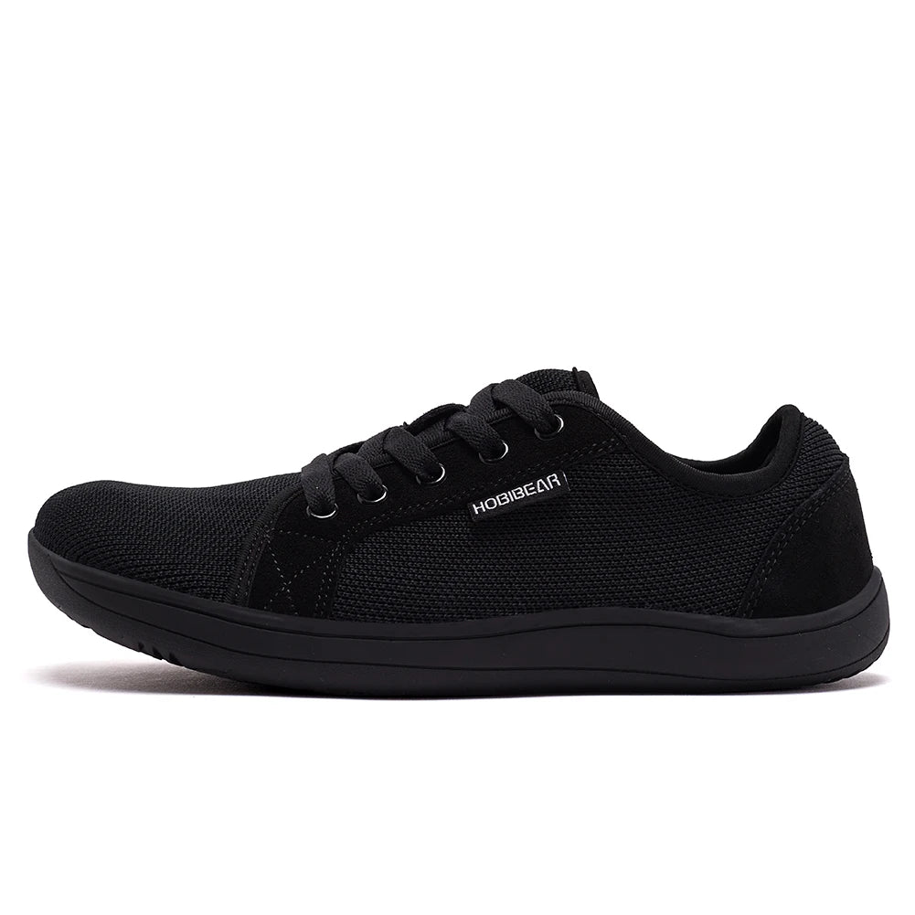 Unisex Wide Toe Barefoot Minimalist Trail Running and Walking Shoes Lightweight Breathable