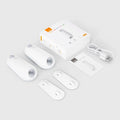 Motion Sensor Toilet Night Light RGB 7-Color Rechargeable LED Toilet Bowl Light