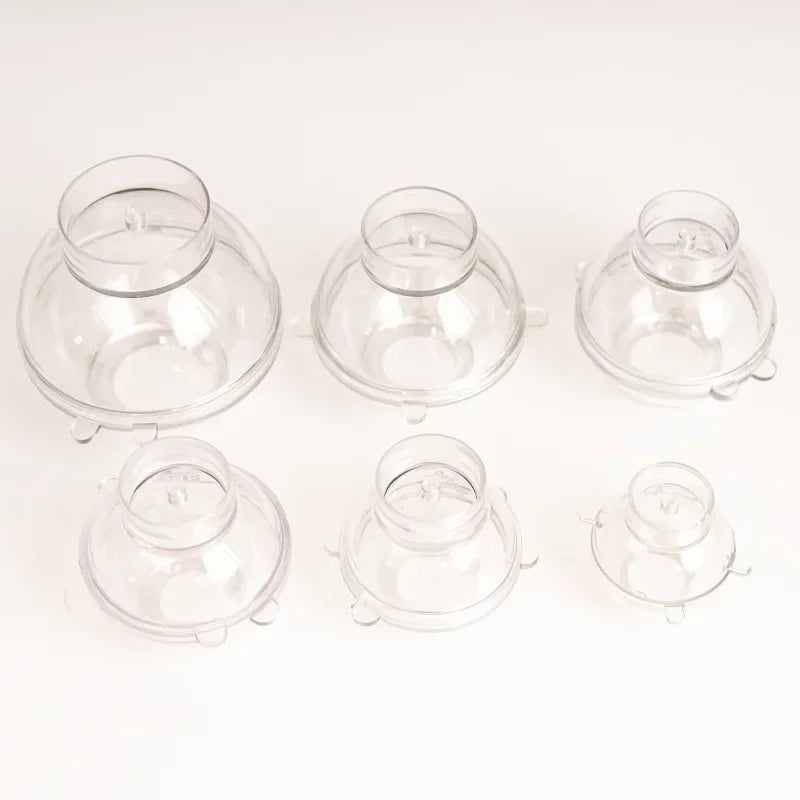 DIY Spherical Candle Mold Kit 5–10 cm (2–4 in) Acrylic Round Ball — Planet Series