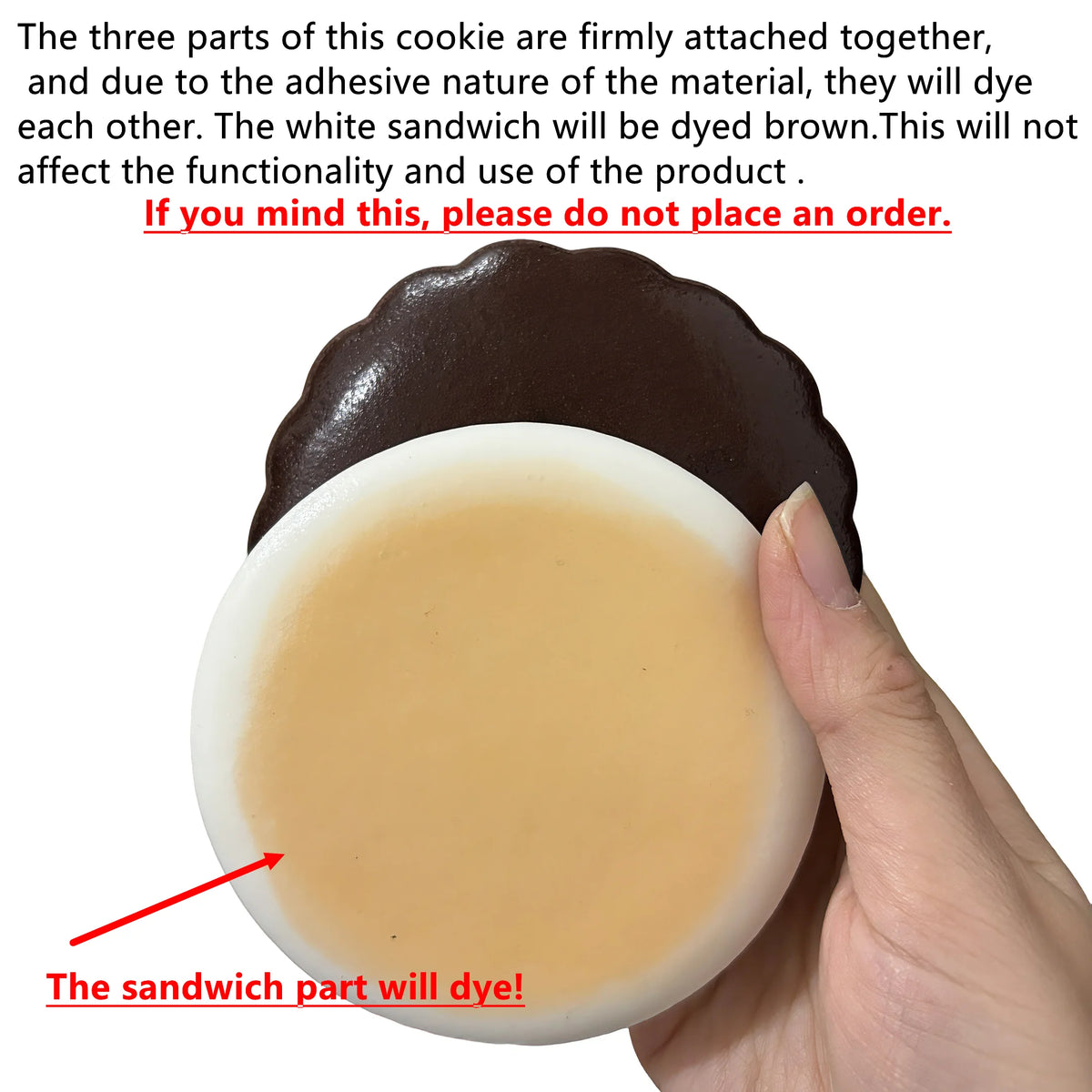 Slow-Rising Cake Squishy Stress Relief Toy view 4