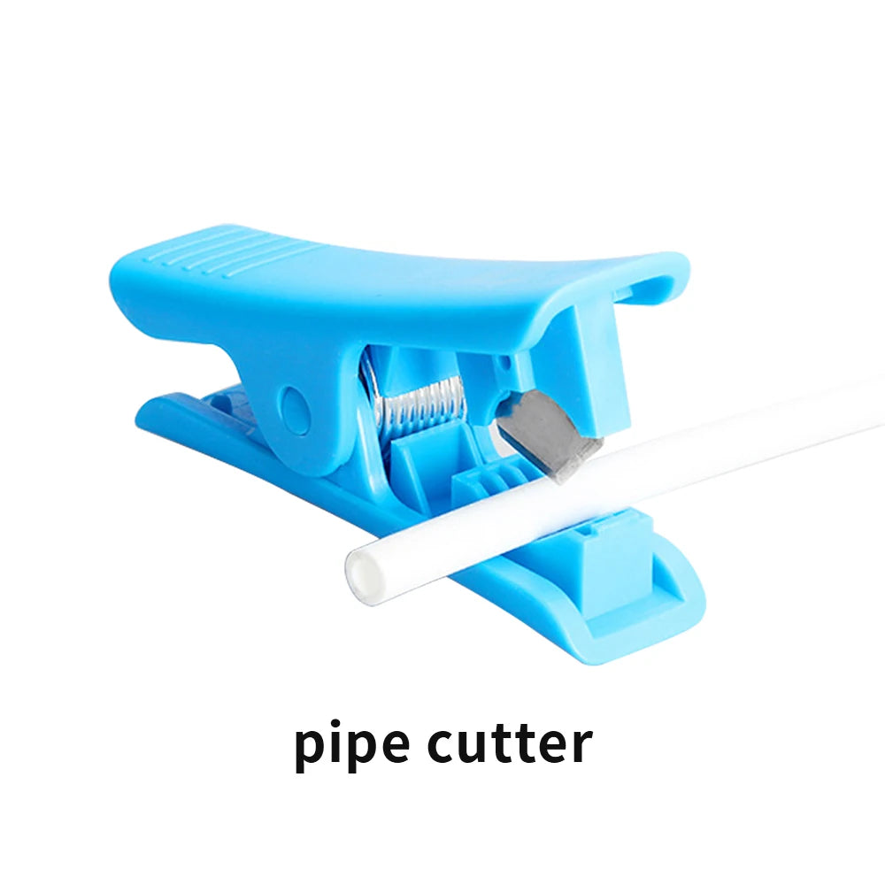 PTFE Bowden Tube for 1.75mm Filament – 2.5mm ID x 4mm OD (0.098 in x 0.157 in) Extruder Feed Tube for Mini 3D Printers