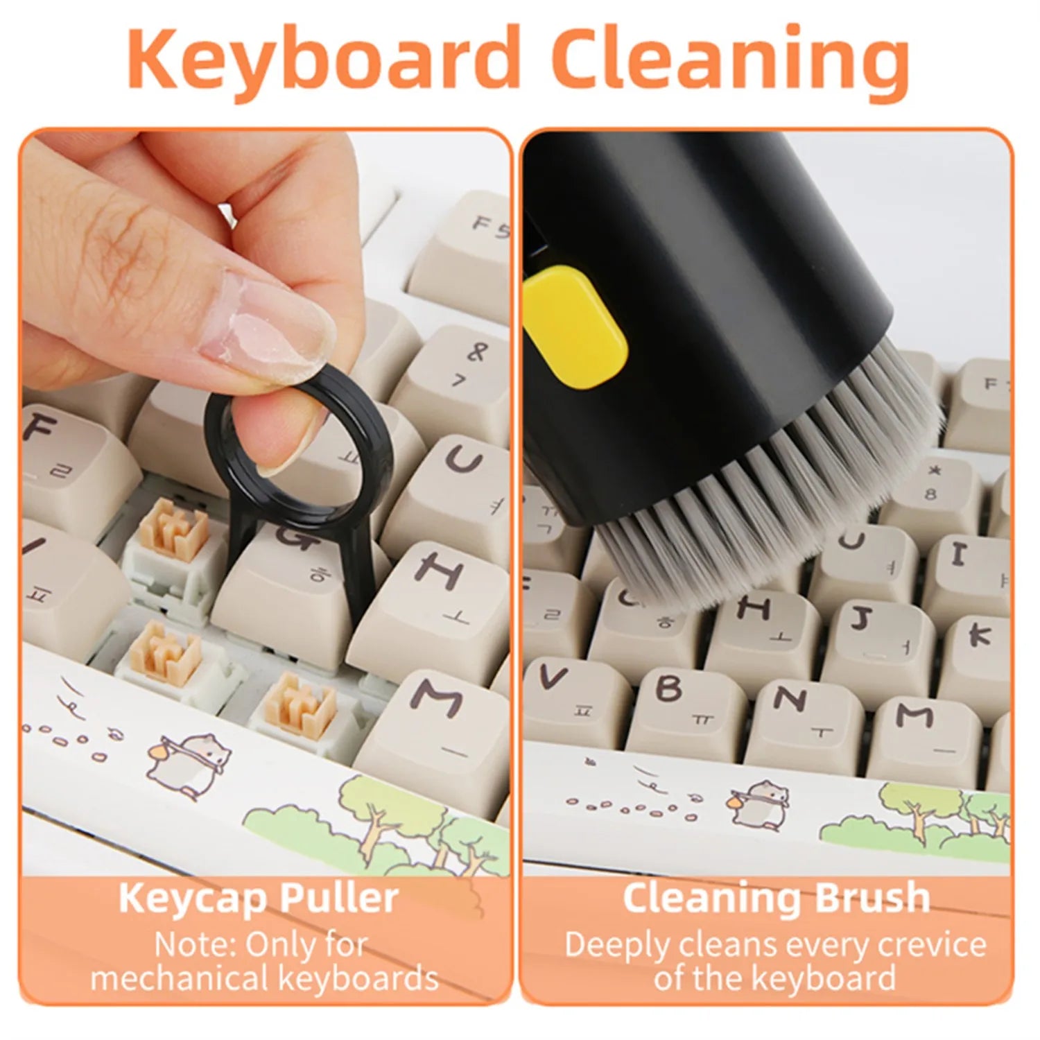 20-in-1 Digital Cleaning Kit for Phones, Tablets, AirPods, Headphones & Keyboards