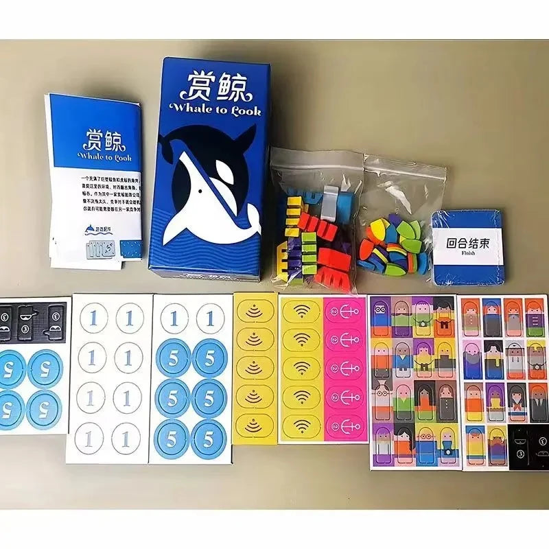 Strategy Board Game Collection — Nine Tiles Panic, Durian, Maskemen & More | Family Party Games