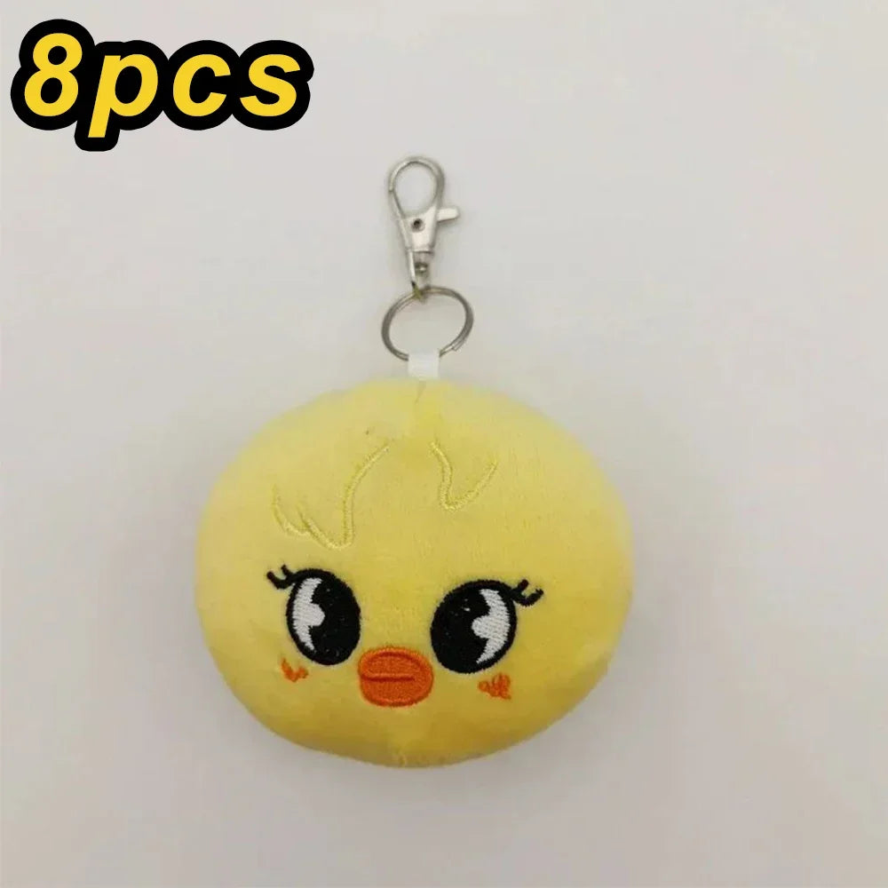 Kawaii 23 cm (9.1 in) Plush Stuffed Animal, Cute Cartoon Companion Toy & Room Decor Gift