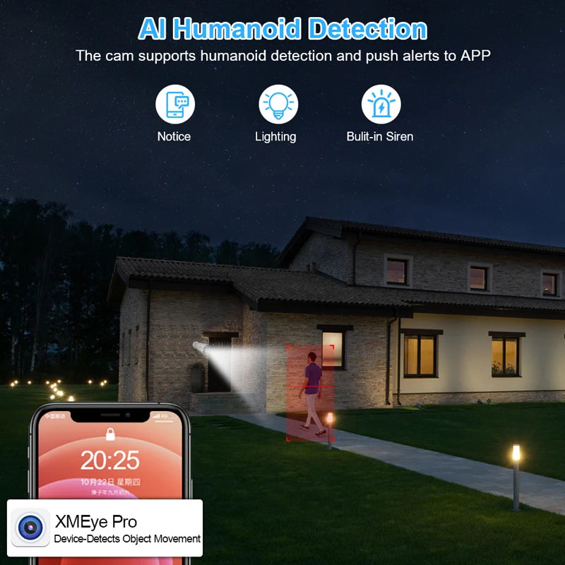 H.265 10/16/32/36-Channel 4K NVR Security Recorder with Face Detection, Motion Alerts, P2P & ONVIF Remote Access