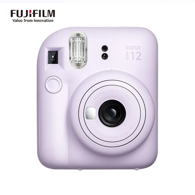 Instant Mini Film Camera with 20-Sheet Film, Shoulder Strap & Carry Bag - Instant Print Camera Gift Set