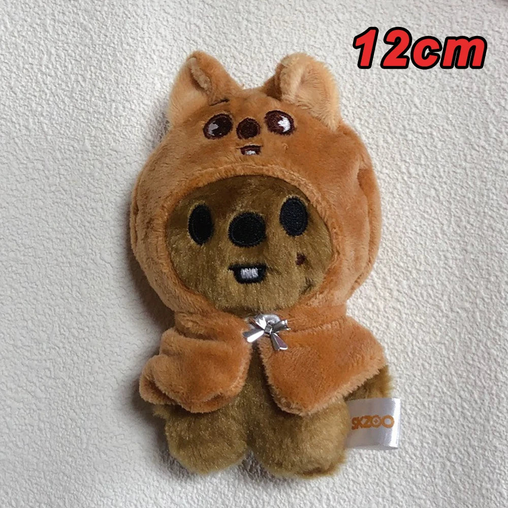 Karma Kawaii Plush Toy - Soft PP Cotton Stuffed Animal Doll, Cute Companion & Room Decor Gift for Kids & Adults
