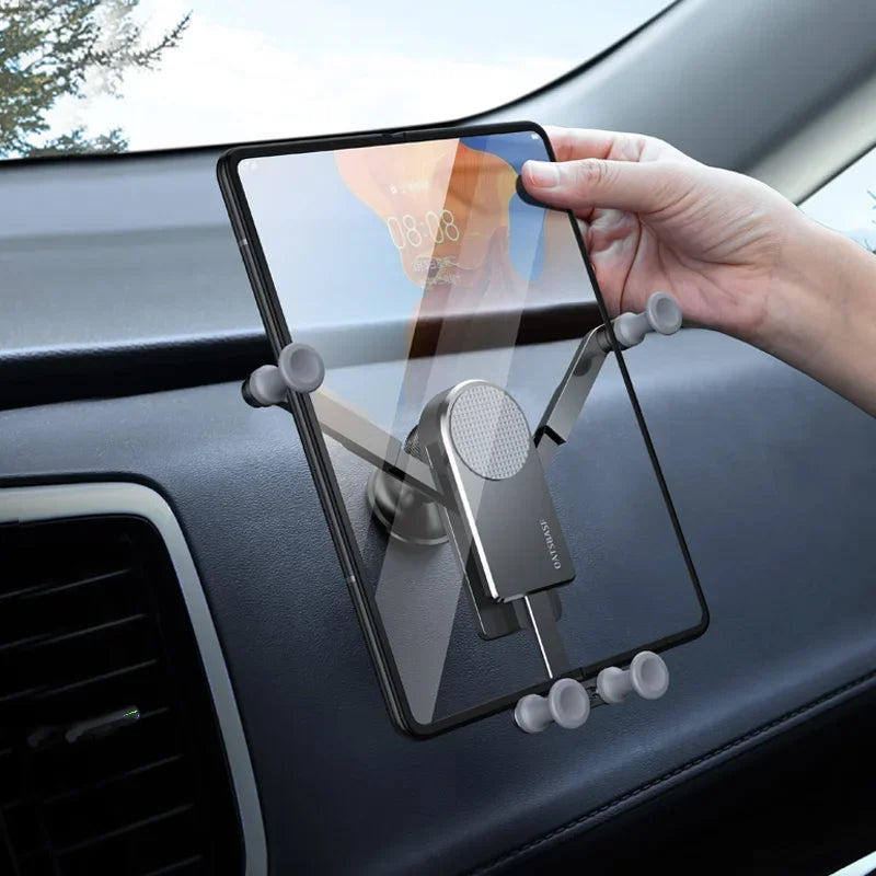 Universal Vent Gravity Car Phone Mount – One-Handed Holder for Foldable & 4.7–6.7 in (12–17 cm) Smartphones