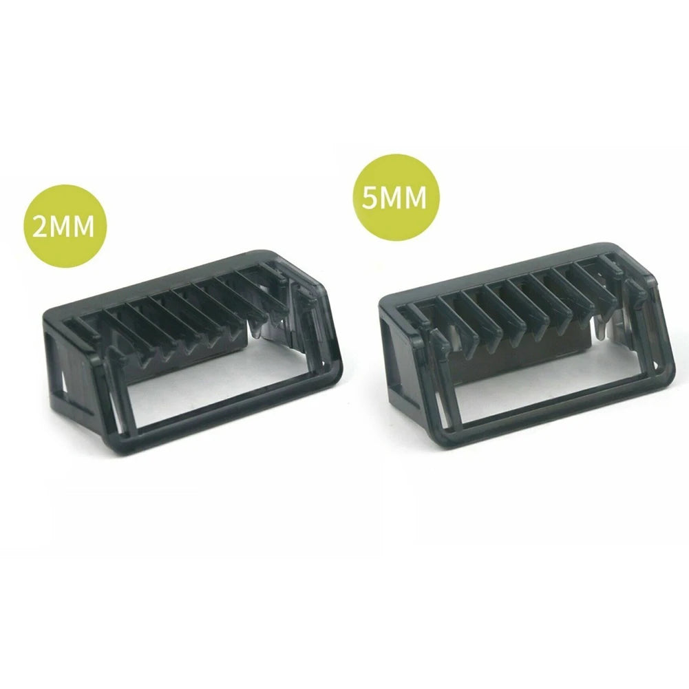 1/2/3/5mm Replacement Trimmer Guide Comb Attachment for One-Blade Style Electric Shavers - Beard & Face Grooming