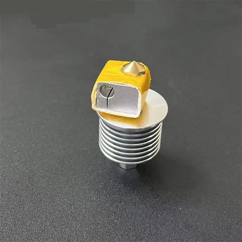 3D Printer Hotend Nozzle Replacement with Heater and Thermistor Cable