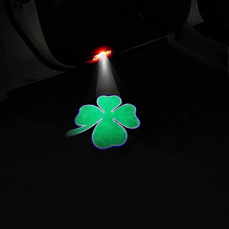 2-Pack LED Car Door Logo Projector Lights Fits Giulia Giulietta Mito Stelvio Brera 147 156 159