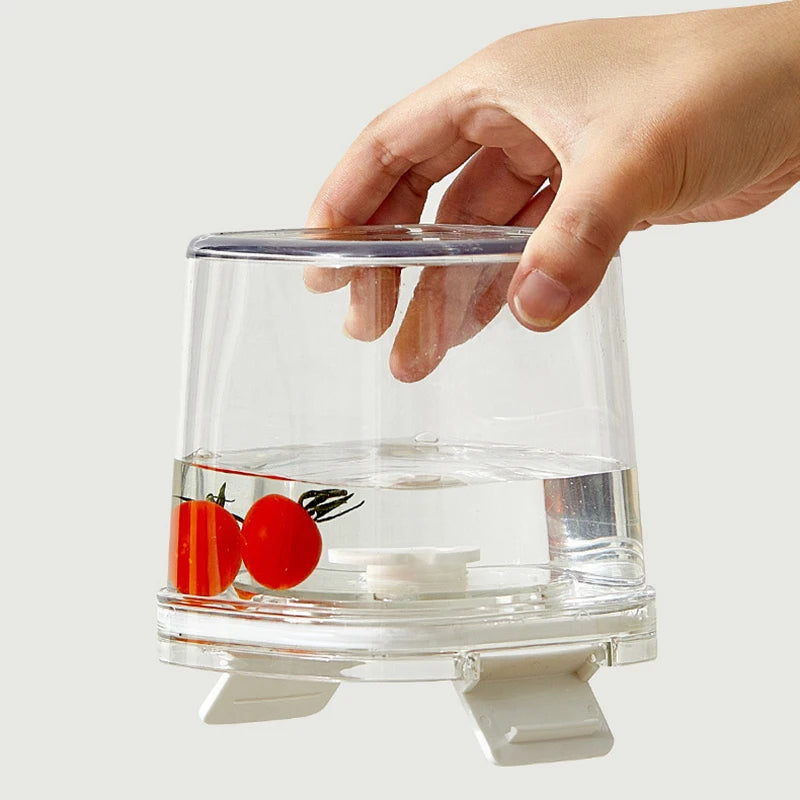 Airtight Vacuum-Seal Food Storage Canister – 460ml / 700ml / 1300ml / 1800ml (15.5–60.9 fl oz) for Coffee, Tea & Cereal