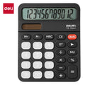 Mute Financial Accounting Calculator - 12-Digit Large Display Desktop Office Calculator