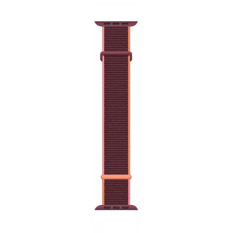 Nylon Braided Breathable Watch Band – Fits 38/40/41/42/44/45/46/49 mm (1.50–1.93 in) Smartwatches