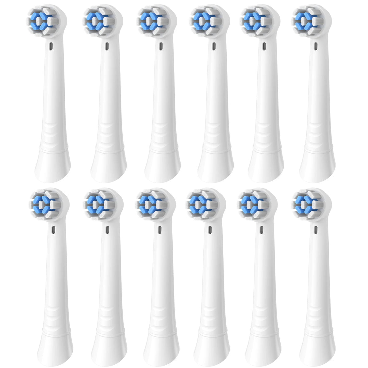 4/8/12/16/20-Pack Replacement Electric Toothbrush Heads – Compatible with iO-Style Electric Toothbrushes