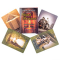 Past Life Oracle Cards - 44-Card Spanish Divination Deck | Fortune-Telling Tarot-Style Cards 10.3 x 7.4 cm (4.06 x 2.91 in)