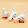 Wind-Up Jumping Pigeon Toy – Pull-Back Clockwork Animal for Kids, Gift for Ages 2-4