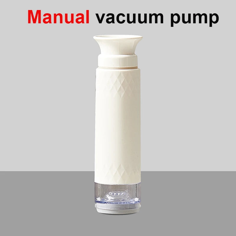 Airtight Vacuum-Seal Food Storage Canister – 460ml / 700ml / 1300ml / 1800ml (15.5–60.9 fl oz) for Coffee, Tea & Cereal