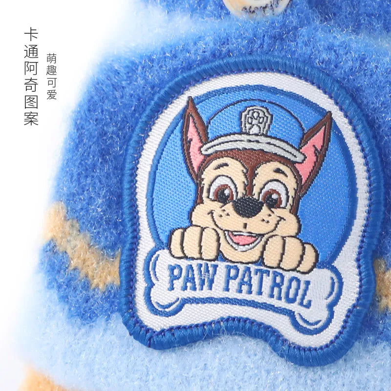 Kids Winter Plush Cartoon Mittens - Warm Gloves for Children Ages 2–6