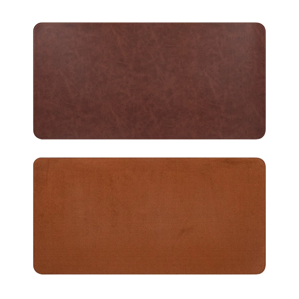 Waterproof PU Leather Desk Pad – Large Non-Slip Mouse Pad & Keyboard Mat for Computer and Laptop, Easy-Clean Protective Desk Mat