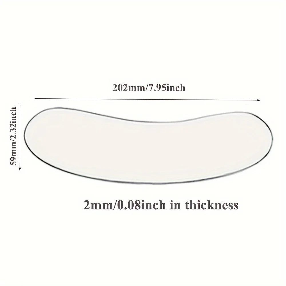 Reusable Silicone Neck Pad – Transparent Neck Tape for Anti-Wrinkle Treatment & Prevention