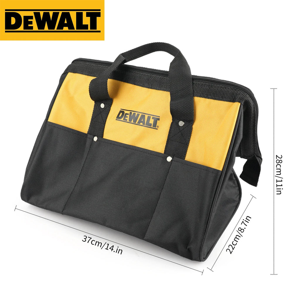 Multifunction Electric Wrench & Screwdriver Tool Kit with Metal Hardware and Durable Carrying Case