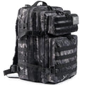 45L (11.9 gal) Tactical Backpack – Large Capacity Molle 3-Day Assault Pack for Hiking, Camping & Trekking