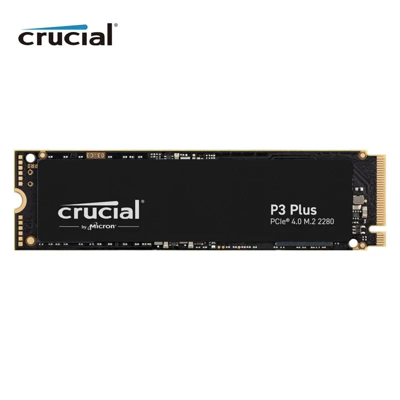 NVMe M.2 PCIe Gen4 3D NAND SSD 500GB/1TB/2TB — Up to 5000MB/s