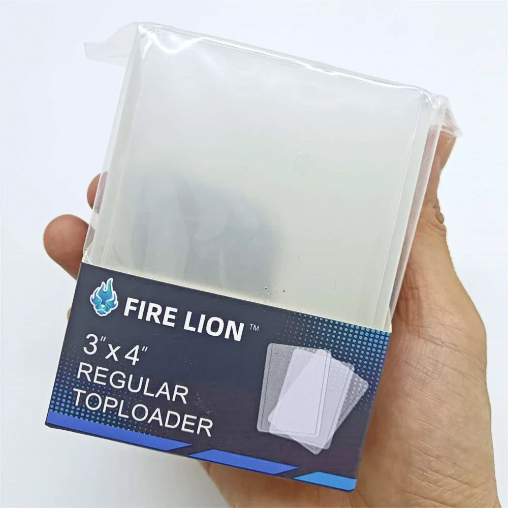 25-Pack 3 x 4 in (76 x 102 mm) 35PT Toploader Card Sleeves - Rigid Hard Card Protectors for MTG TCG Pokémon Trading Cards