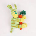 Donkey Plush Dog Toy – Squeaky Interactive Chew Toy for Puppies & Small Dogs (8.7–10.0 in / 22–25.5 cm)