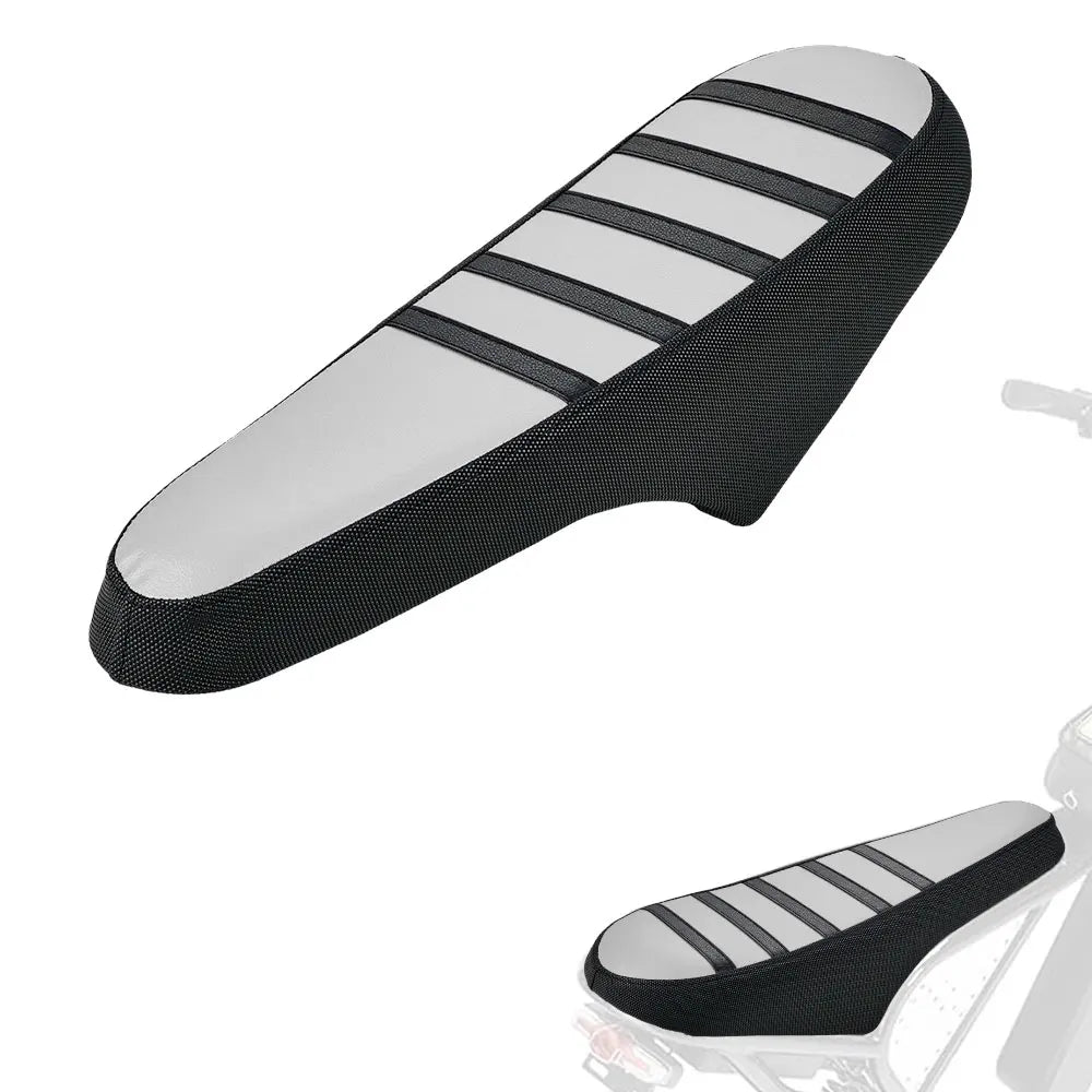 Waterproof Non-Slip PVC Seat Cover for Motorcycle, E-Bike & Scooter — Anti-Slip Particle Design, Universal Seat Protector